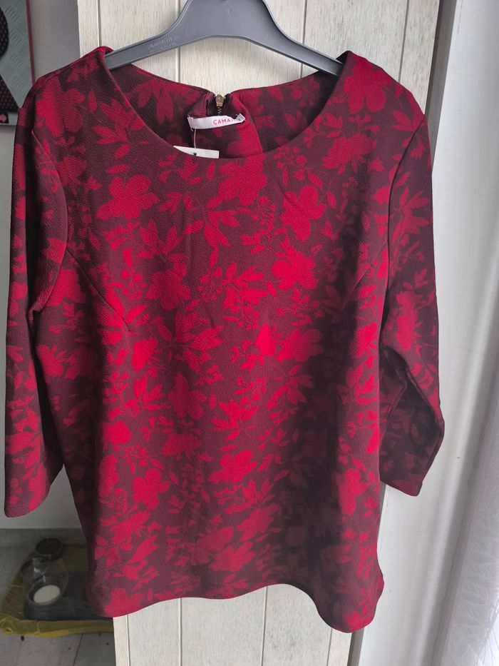 Blouse/tunique manches 3/4