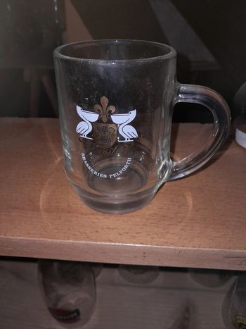 1 verre chope 0,25 Bon état