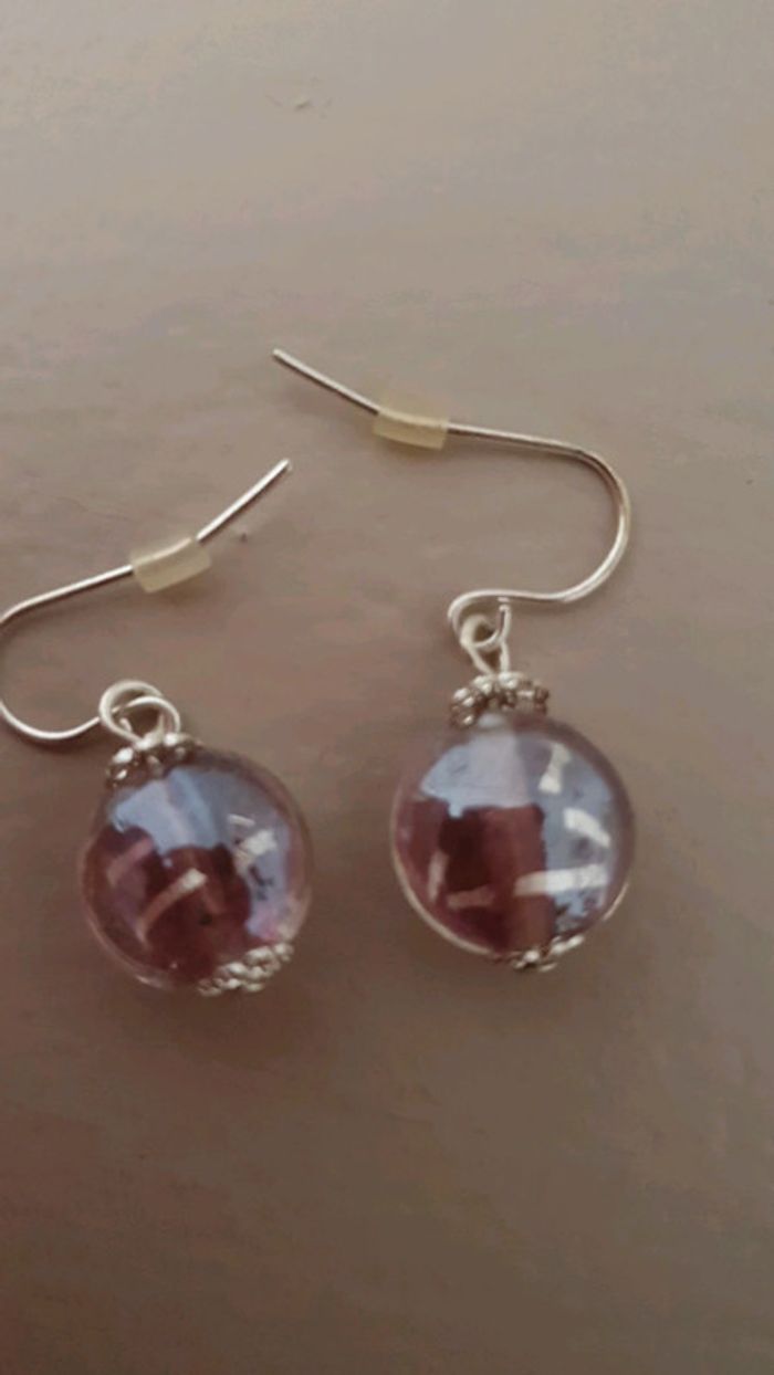 Lot de boucles d'oreilles vintage. - photo numéro 7