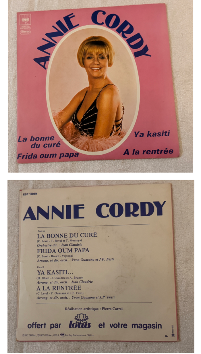 Divers 45 tours vinyle, vente à l’unité ou par lot - photo numéro 4