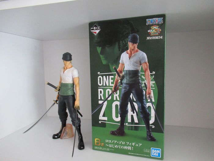 One Piece Roronoa Zoro 20th Figurine Ichiban Kuji