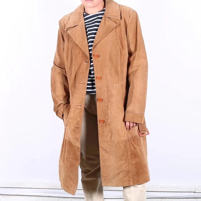 Trench en daim (#240684) - photo numéro 4