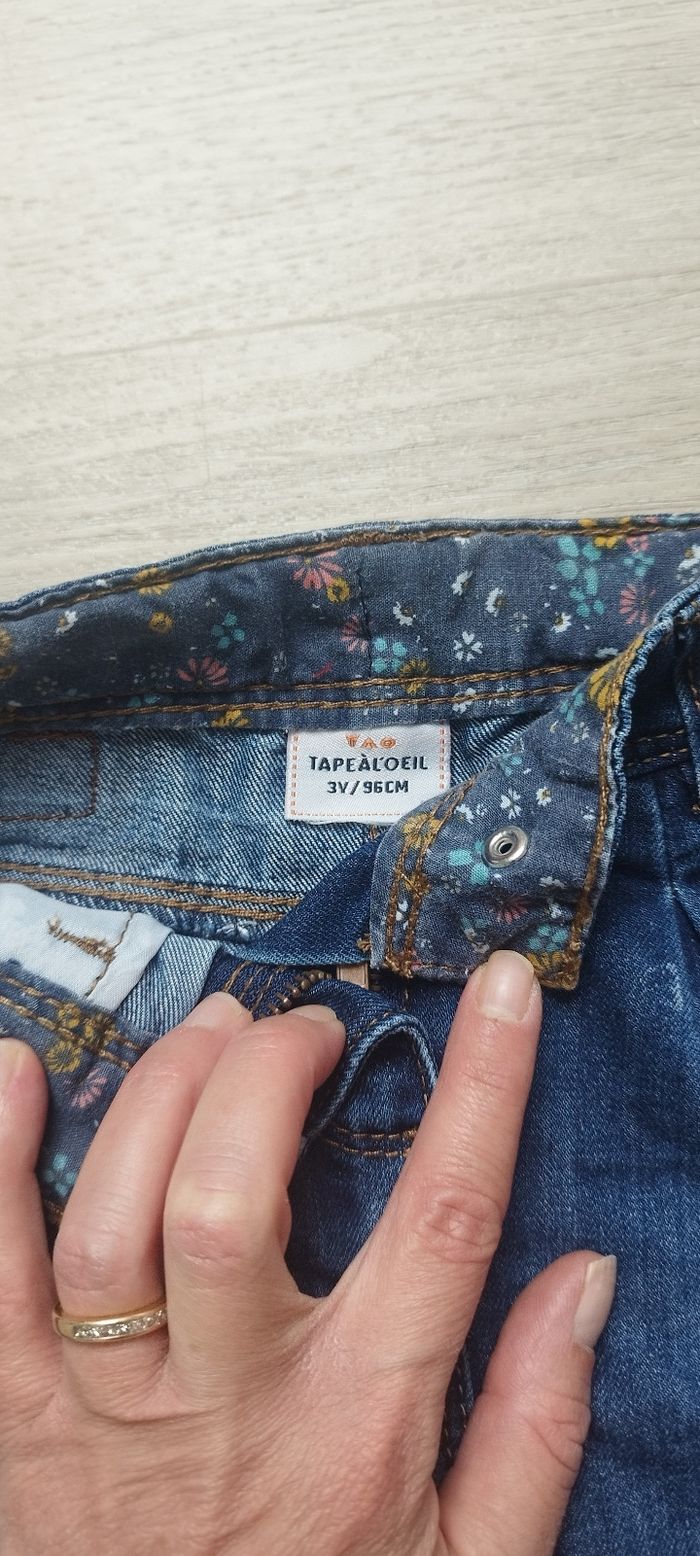 Jupe en jeans - photo numéro 3