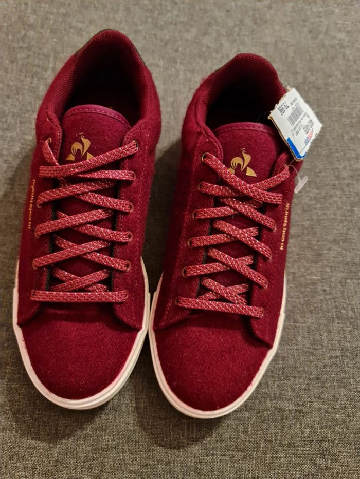 Basket le coq sportif 36 neuf - photo numéro 6
