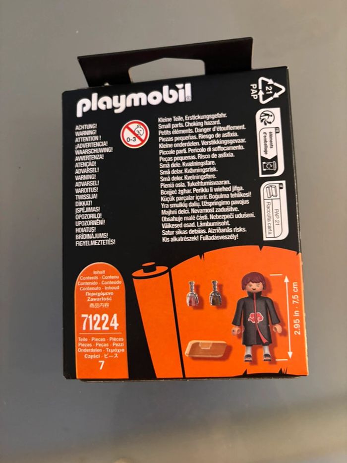 Playmobil Naruto Shippuden - Sasori 71224 - photo numéro 3