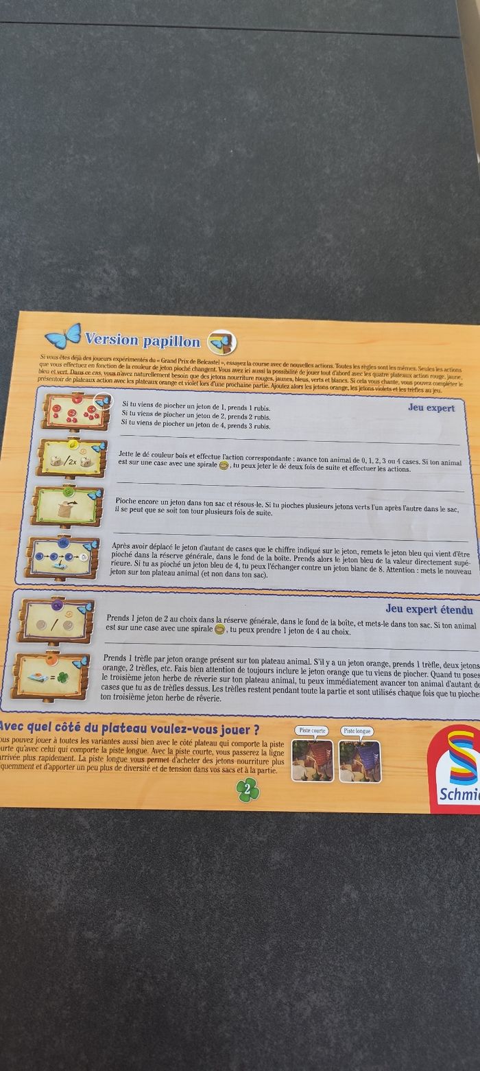 Jeu de société Le grand prix de Belcastel - photo numéro 8