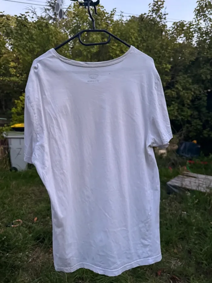TEE shirt blanc basic - photo numéro 2