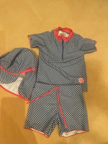 Ensemble maillot de bain Playshoes UV 50