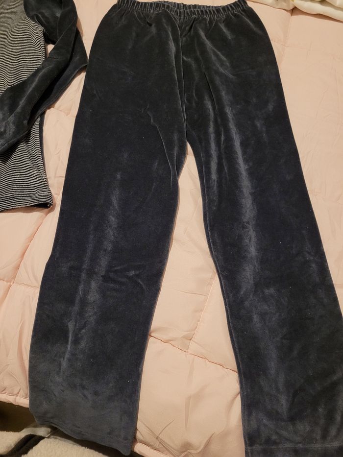 pyjama velour petit bateau 10ans (18e) - photo numéro 3