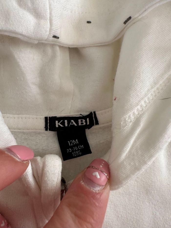 - Veste Kiabi - 12 mois - Très Bon état, petite tache - photo numéro 2