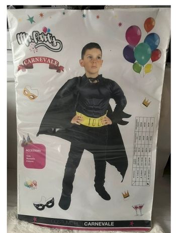 Déguisement super héro, Batman taille 10/12 ans Neuf, jamais porté
