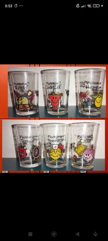 Verres amora