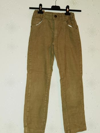 D3305 - pantalon garçon 10 ans