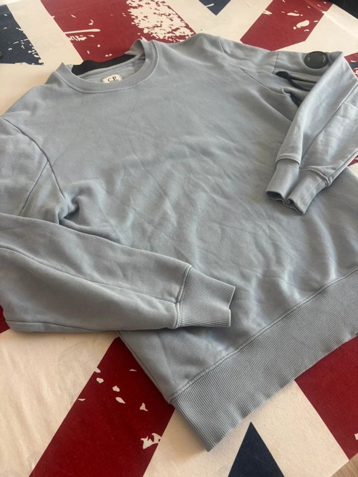 Sweat C.P Company taille xs bleu clair - photo numéro 5