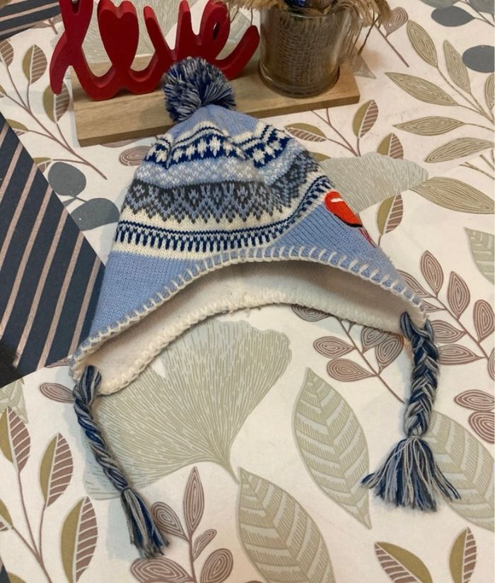 Bonnet péruvien Cars - 12/18 mois - photo numéro 5