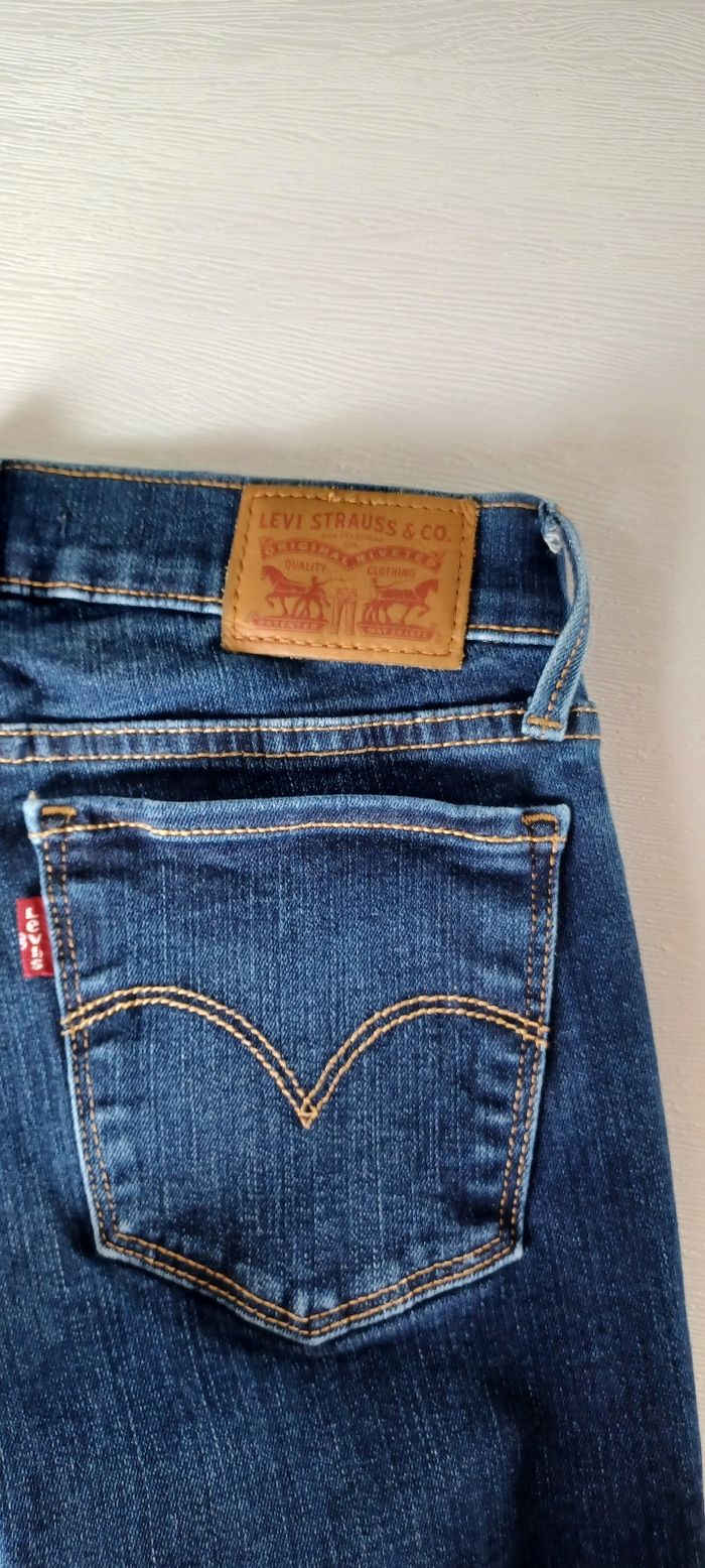 Pantalon jeans élastique femme taille xs levi's - photo numéro 10