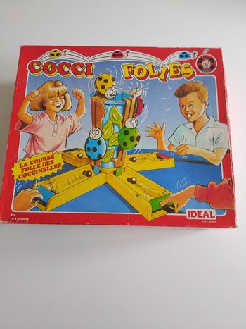 Cocci folies idéal fonctionne et complet 