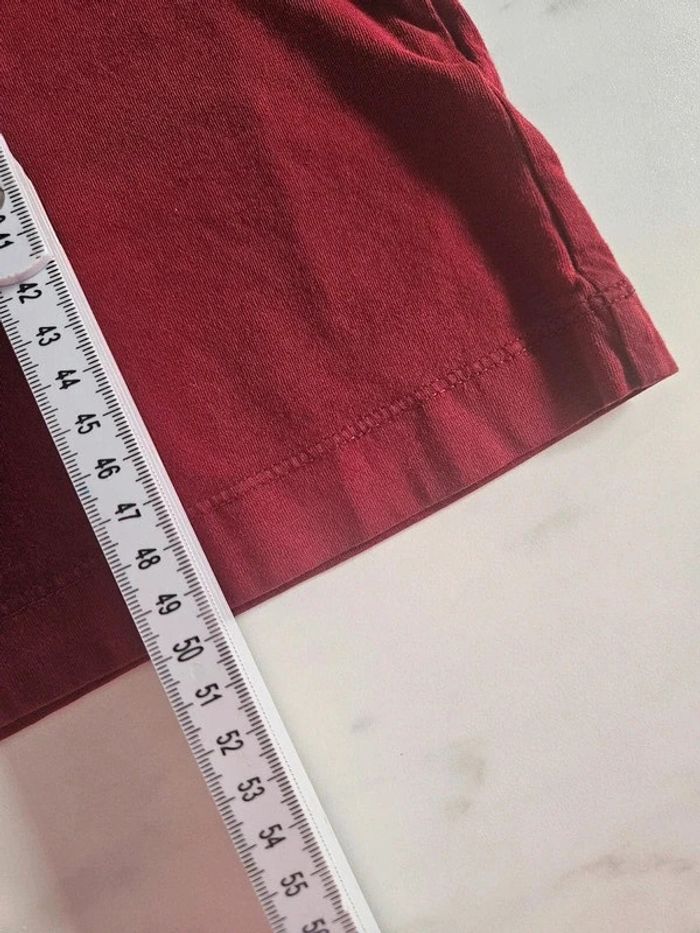 Calvin Klein jeans t-shirt bordeaux taille S - photo numéro 8