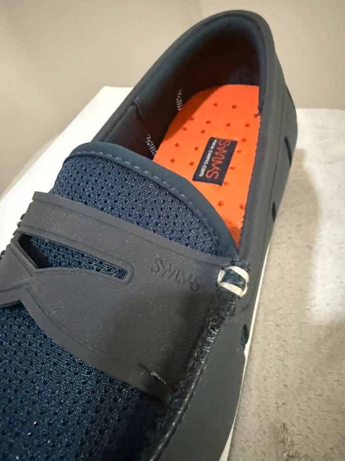 Swims - Mocassins, Bleu marine, Taille 40 - photo numéro 2