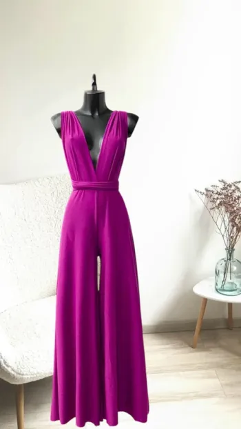 Combi plusieurs positions mauve