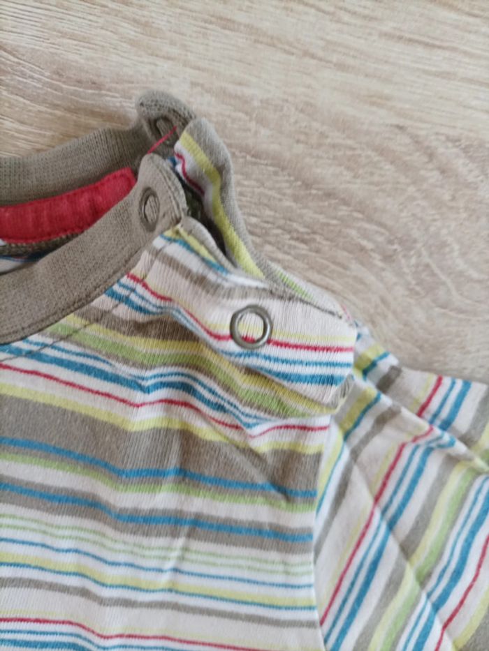 T-shirt manches longues 12 mois - photo numéro 3