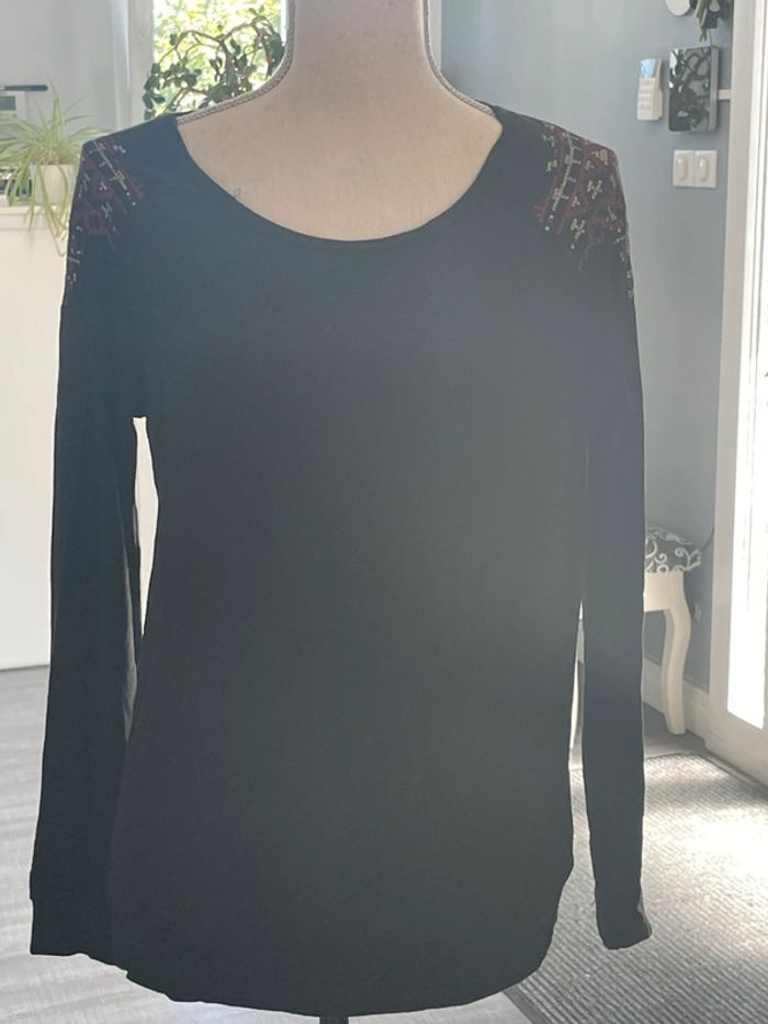 Tee-shirts manche longue taille M marque tex