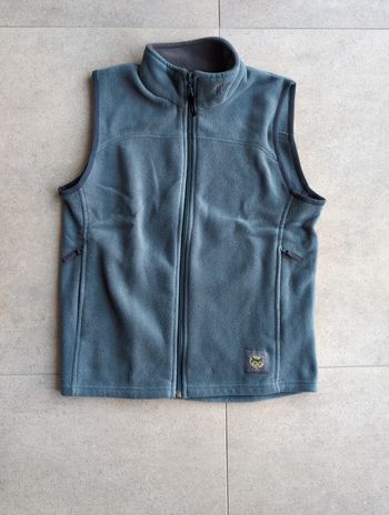 Pull polaire Quechua sans manche 12 ans