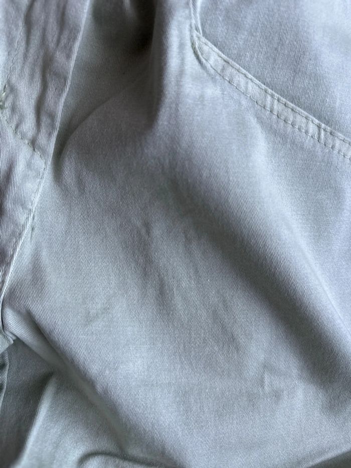 Short taille haute S/M vert d’eau - photo numéro 7