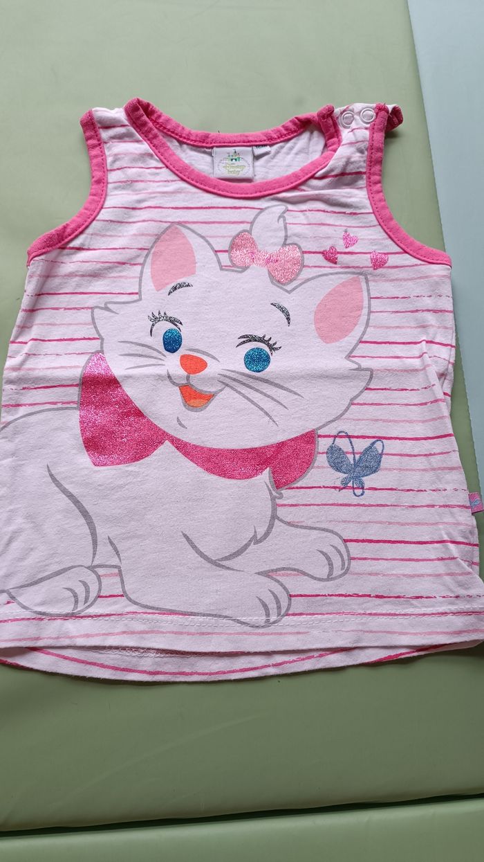 Lot 6 t-shirts taille 12 mois - photo numéro 7