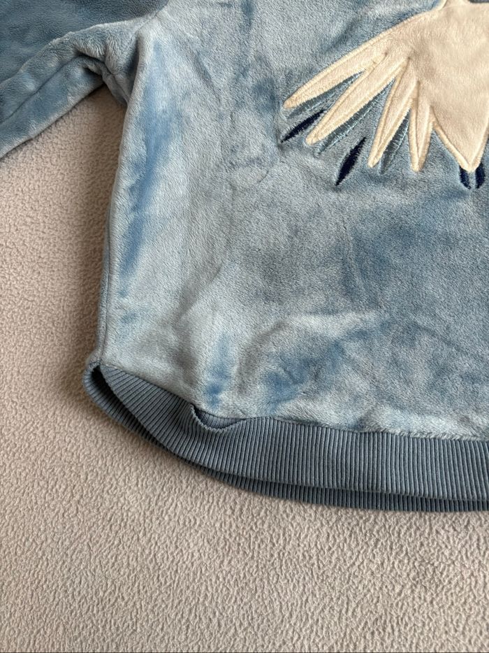 Pull polaire Okaïdi bleu - photo numéro 3