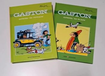 Lot de 2 livres « Gaston »