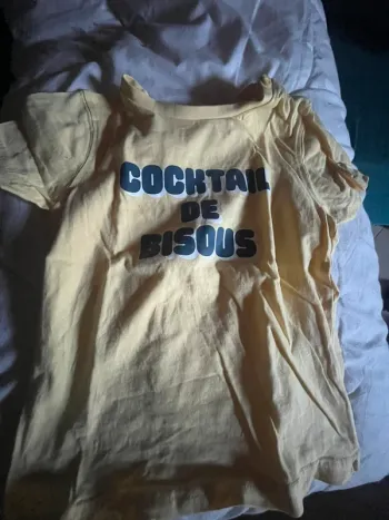 T-shirt gemo taille 24 mois (86 cm )