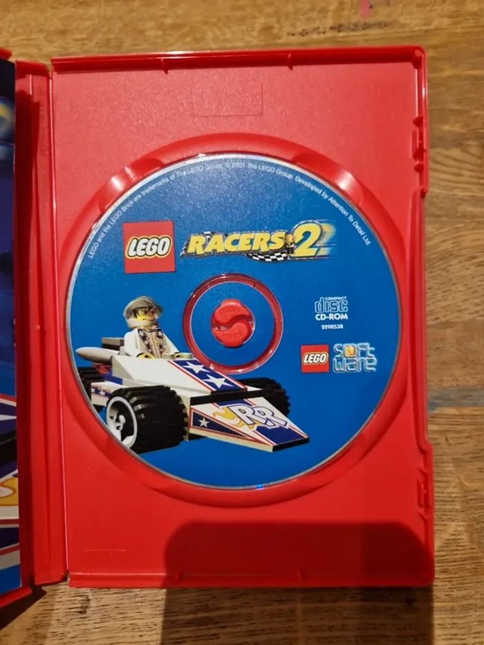 Lego Racers 2 pc - photo numéro 4
