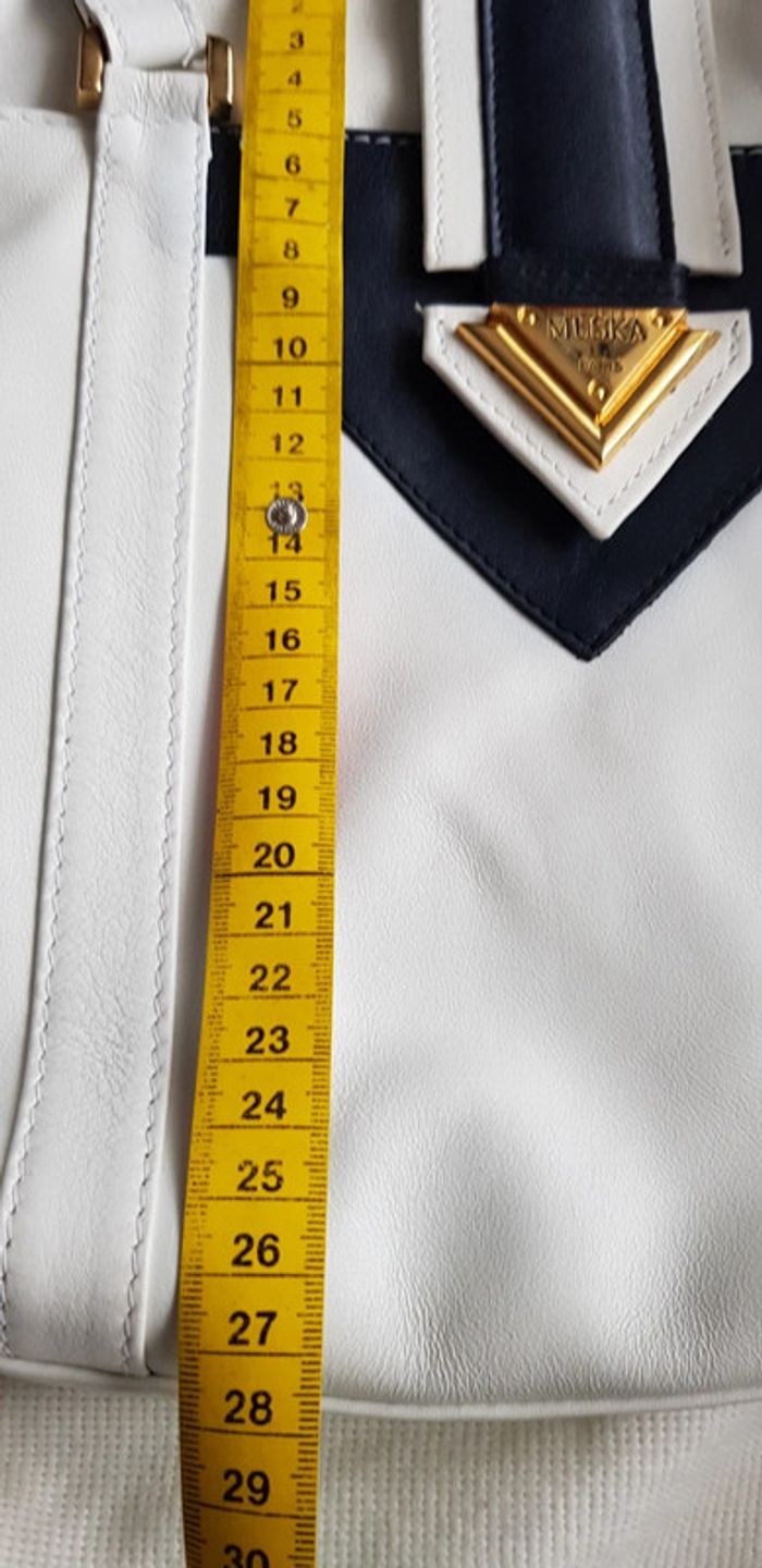 Sac à main vintage femme MUSKA PARIS - photo numéro 5