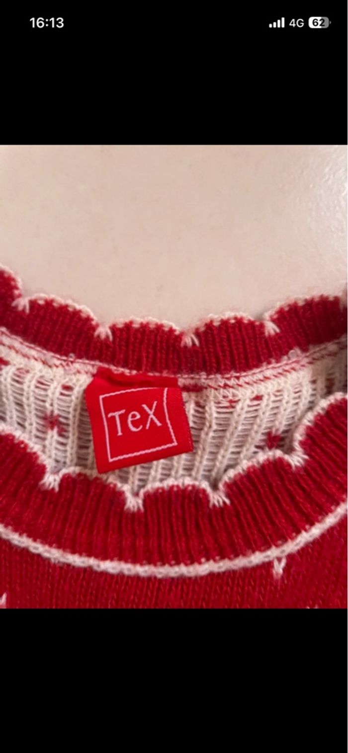 Pull noel vintage - photo numéro 4