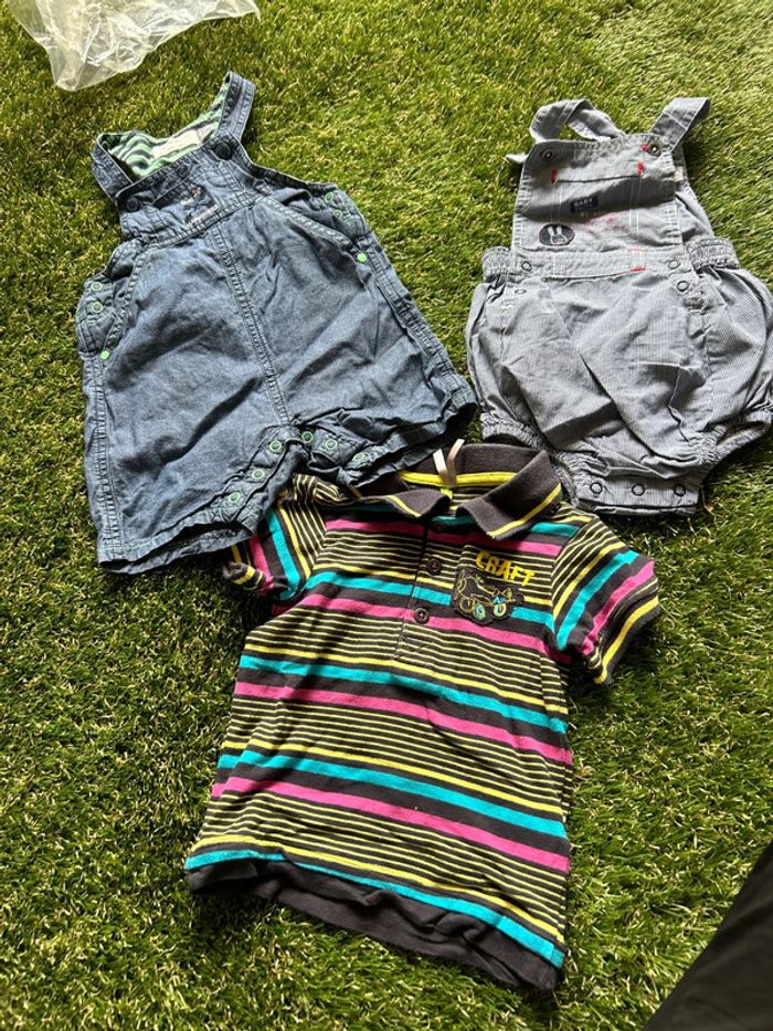 Lot de 3 vêtements Orchestra en 9 mois