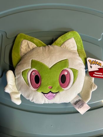 Coussin peluche Pokémon