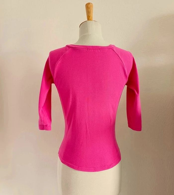 T-shirt manches 3/4 taille 2 Basic One - photo numéro 3
