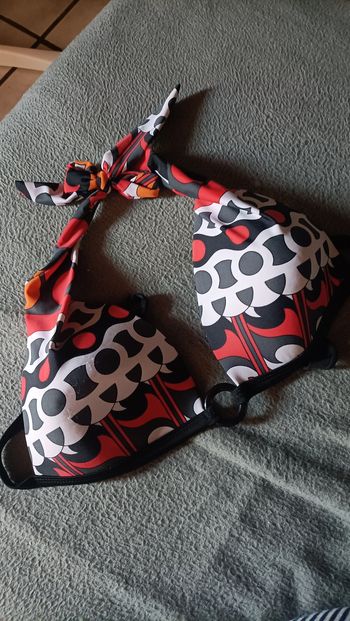 Haut maillot de bain taille 38