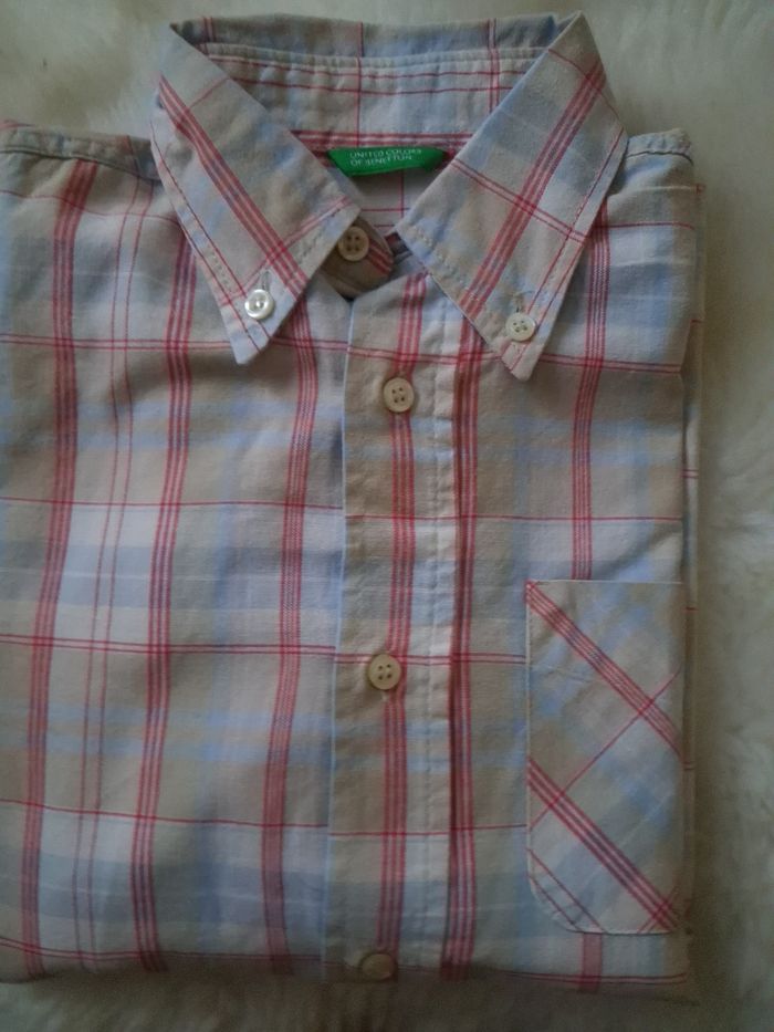 Chemise garçon 8ans United Colors of Benetton - photo numéro 2