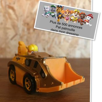Idée Cadeau 🎁 Véhicule True Métal de Ruben de la Pat Patrouille