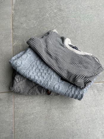 Lots pull et gilet 18mois