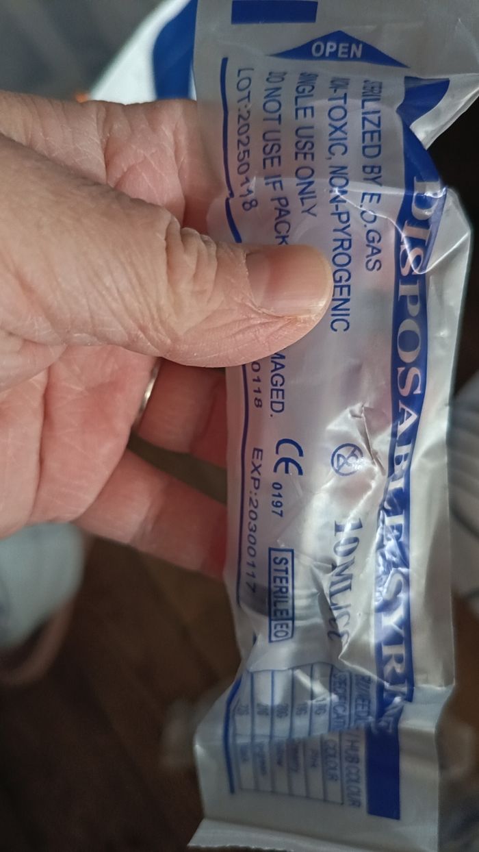 Seringue - photo numéro 2