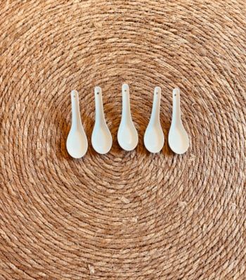 Lot de cuillères apéritives