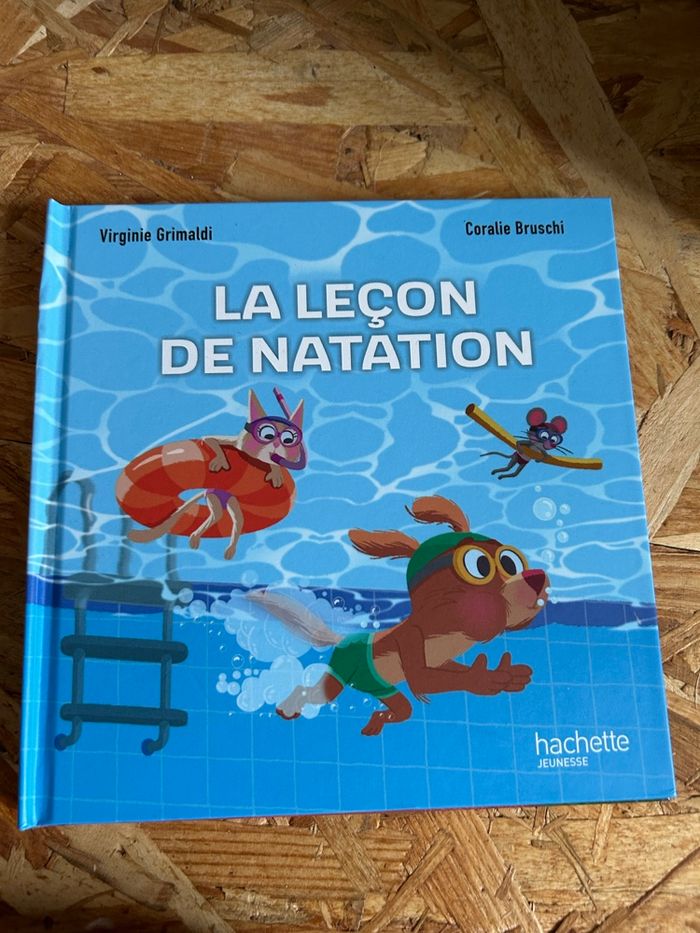 Livre la leçon de natation