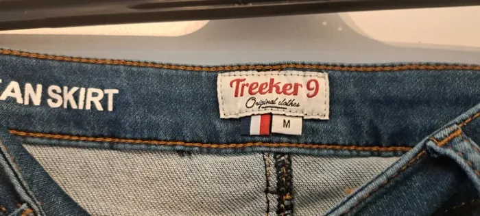 Jupe en jeans , Treeker9, M, neuve - photo numéro 2