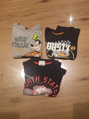 Lot x 3 Haut de pyjama