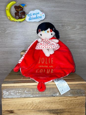 MD122 doudou poupée 👧🏻 mots d’enfants