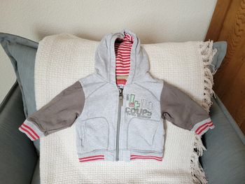 Gilet zippé Marèse taille 6 mois