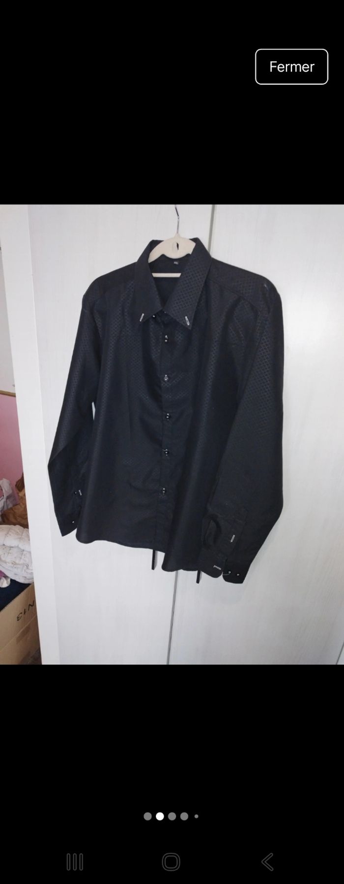 Chemise seniors - photo numéro 2